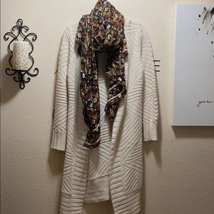 Long Cardigan Sweater